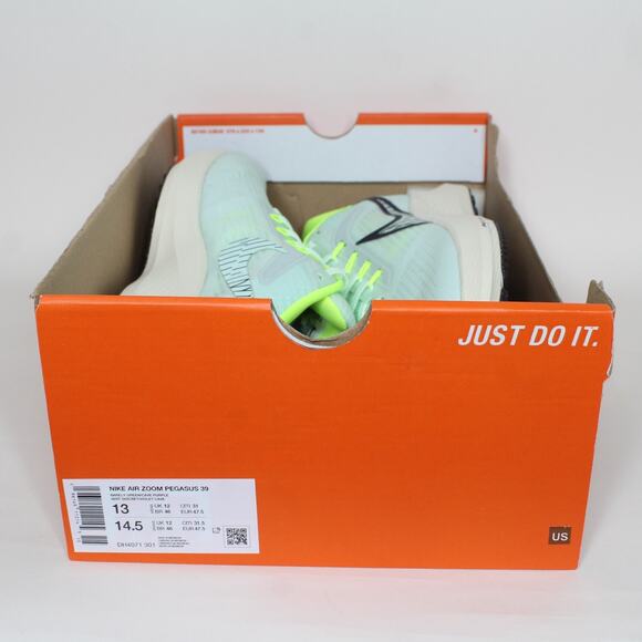 Nike Air Zoom Pegasus 39 Men\'s Size 13 Green Running Athletic Shoes DH4071 301 main image 7
